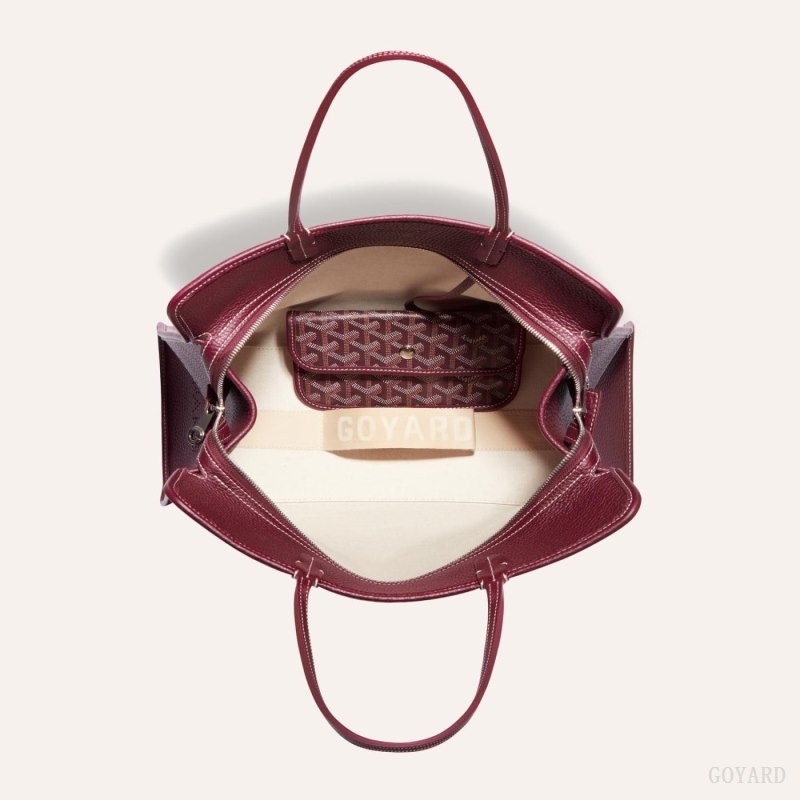 Goyard HARDY PM BAG Burgunder | VDZM4717