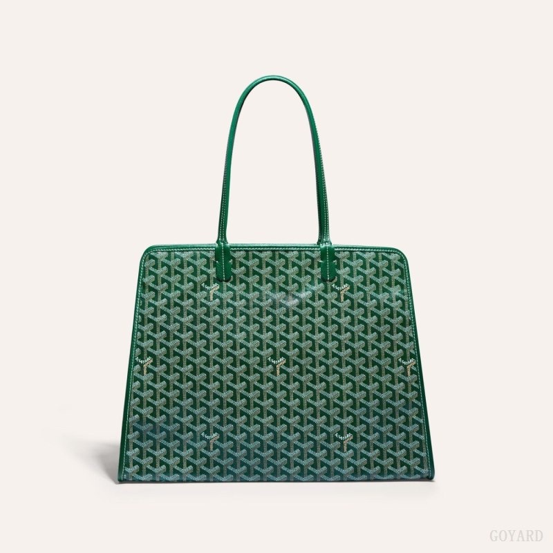 Goyard HARDY PM BAG Grønn | KVFW5613