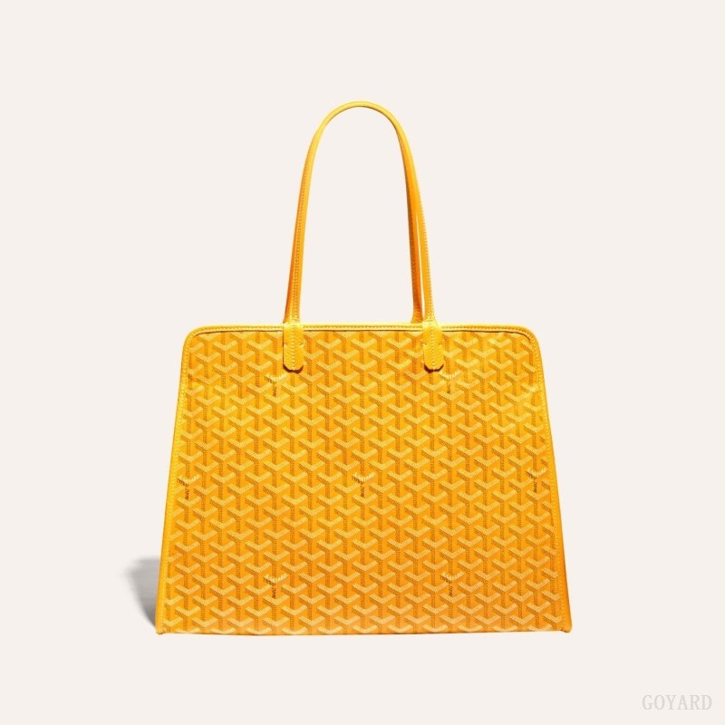 Goyard HARDY PM BAG Gul | PWHD6179