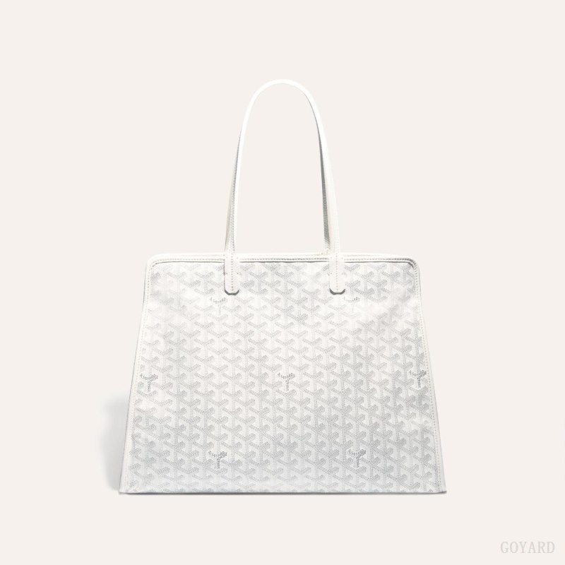 Goyard HARDY PM BAG Hvite | MDQD5596