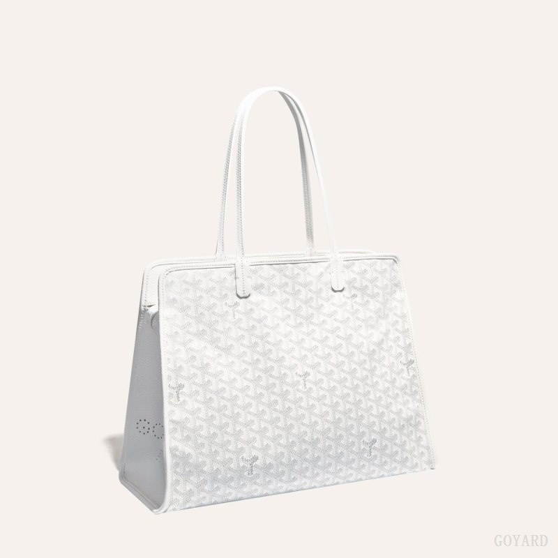 Goyard HARDY PM BAG Hvite | MDQD5596