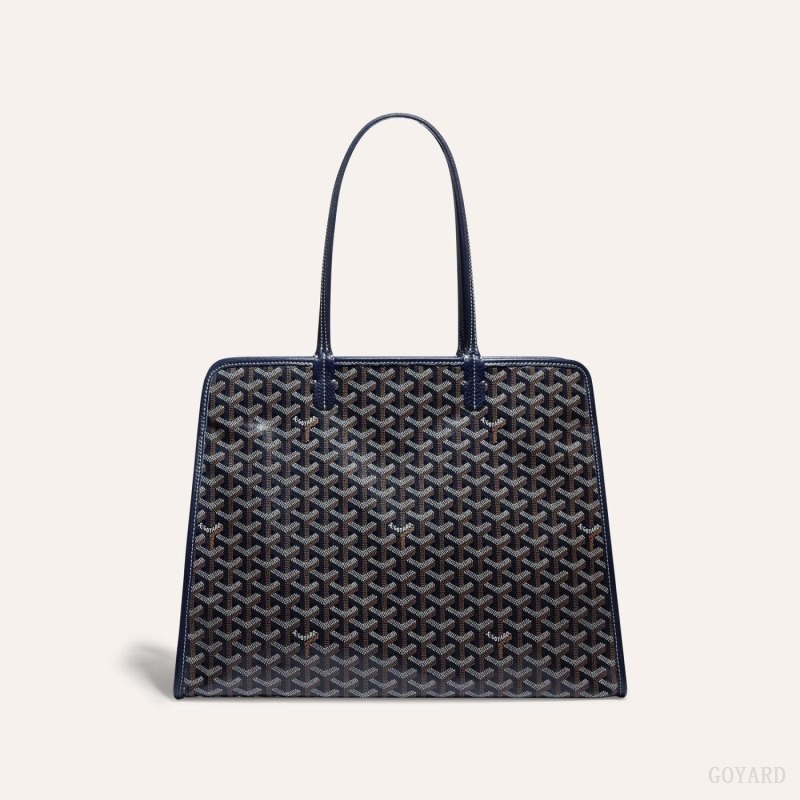 Goyard HARDY PM BAG Marineblå Blå | SIGX6306