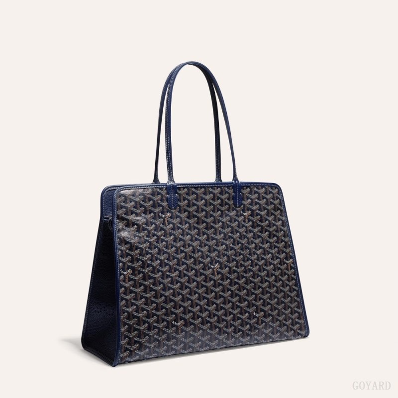 Goyard HARDY PM BAG Marineblå Blå | SIGX6306