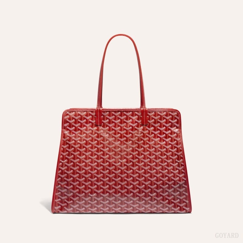 Goyard HARDY PM BAG Rød | QOWM8255