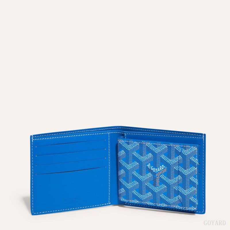 Goyard INSERT VICTOIRE CARD WALLET Blå | YJIH6722