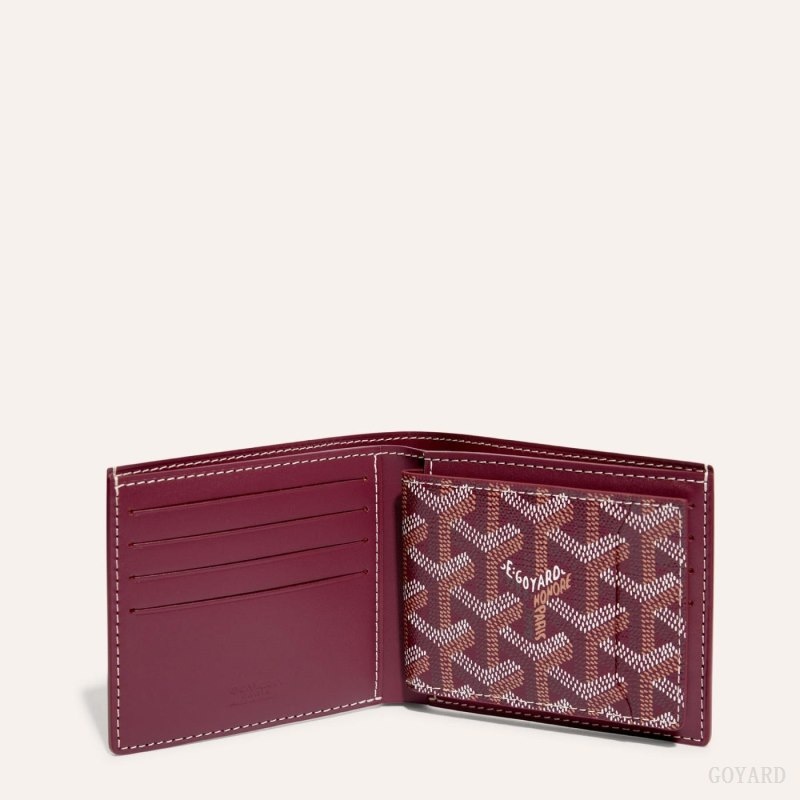 Goyard INSERT VICTOIRE CARD WALLET Burgunder | PRQU1860