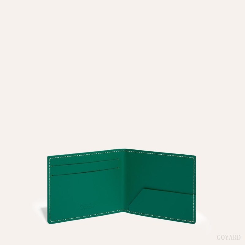 Goyard INSERT VICTOIRE CARD WALLET Grønn | KCIC4180