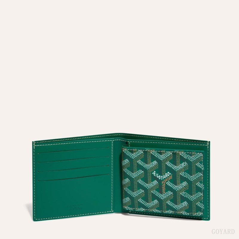 Goyard INSERT VICTOIRE CARD WALLET Grønn | KCIC4180