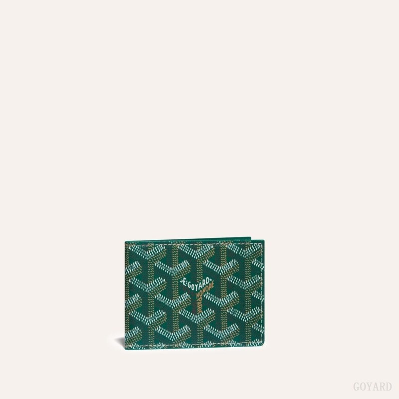 Goyard INSERT VICTOIRE CARD WALLET Grønn | KCIC4180