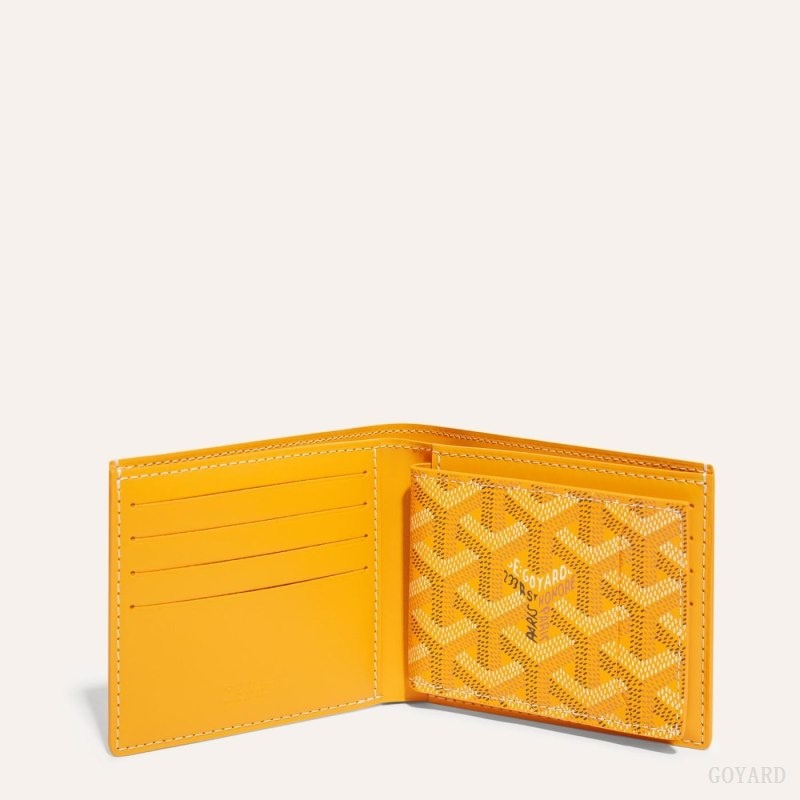 Goyard INSERT VICTOIRE CARD WALLET Gul | VPNY9175