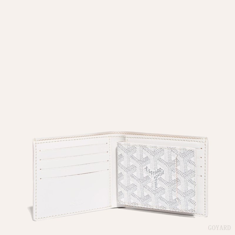 Goyard INSERT VICTOIRE CARD WALLET Hvite | WCLI1726