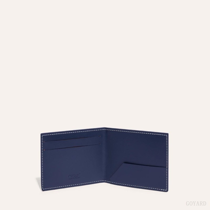 Goyard INSERT VICTOIRE CARD WALLET Marineblå Blå | TBIF2659