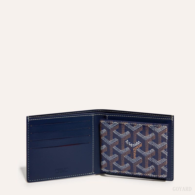 Goyard INSERT VICTOIRE CARD WALLET Marineblå Blå | TBIF2659