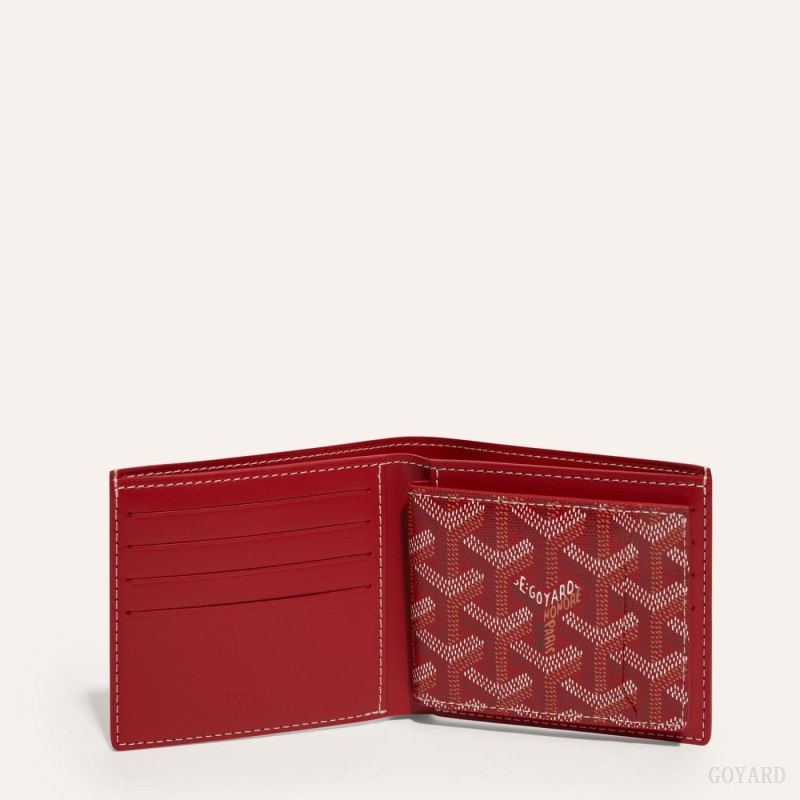 Goyard INSERT VICTOIRE CARD WALLET Rød | HJYP1614