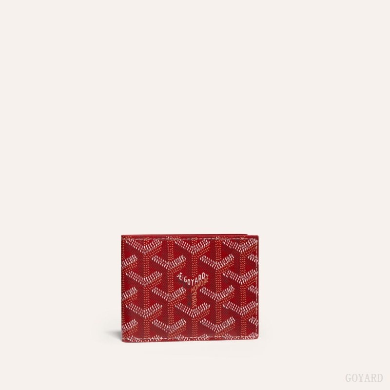 Goyard INSERT VICTOIRE CARD WALLET Rød | HJYP1614