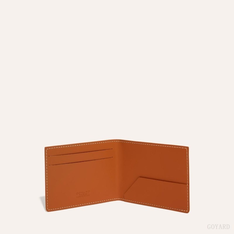 Goyard INSERT VICTOIRE CARD WALLET Svarte Brune | PLKM0692