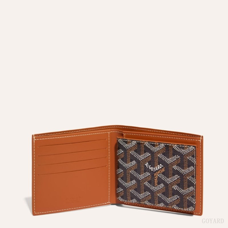 Goyard INSERT VICTOIRE CARD WALLET Svarte Brune | PLKM0692