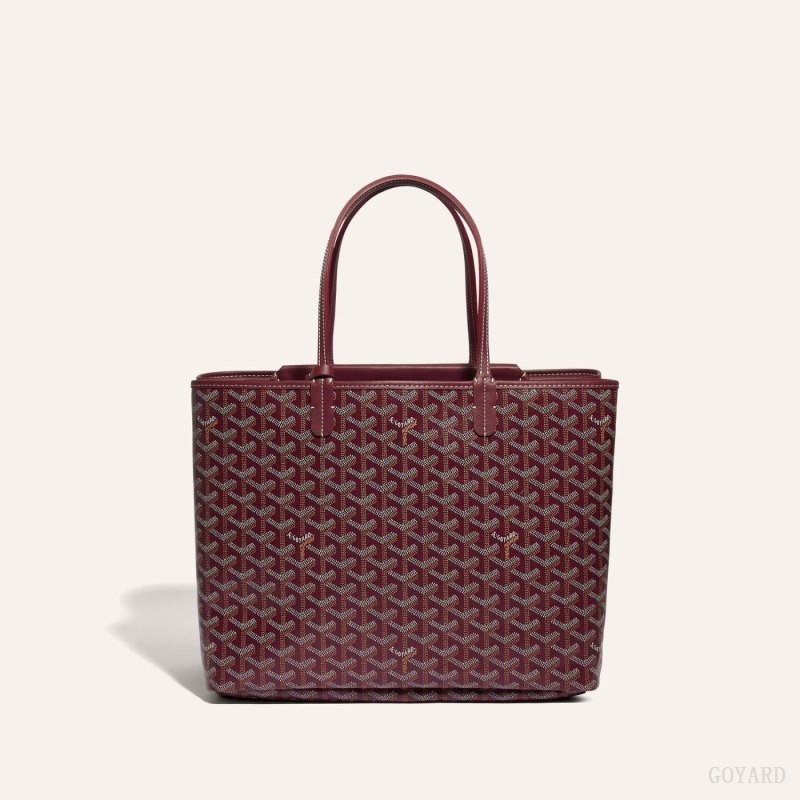 Goyard ISABELLE BAG Burgunder | RXFF4782