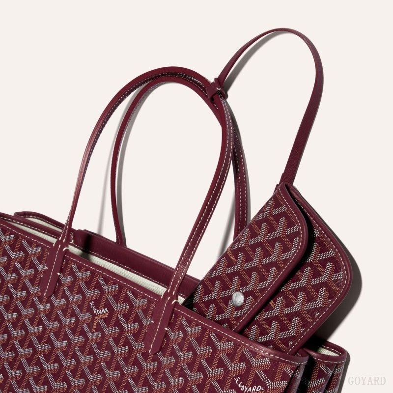 Goyard ISABELLE BAG Burgunder | RXFF4782