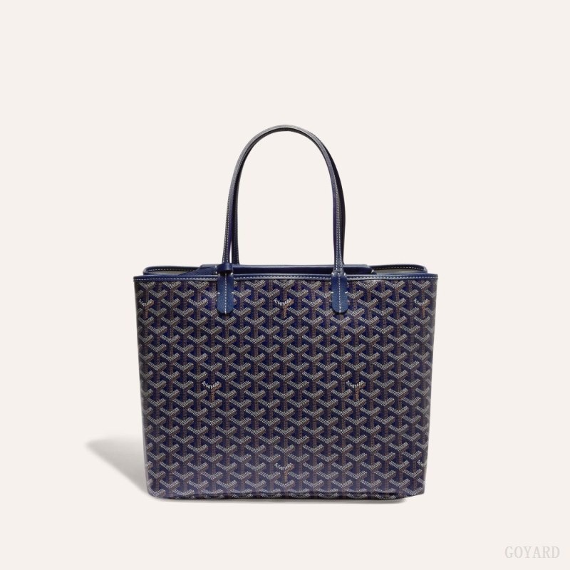 Goyard ISABELLE BAG Marineblå Blå | FWYQ9330