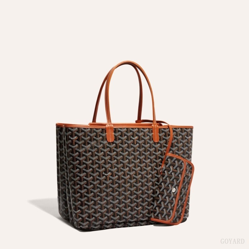 Goyard ISABELLE BAG Svarte Brune | YSFG8818