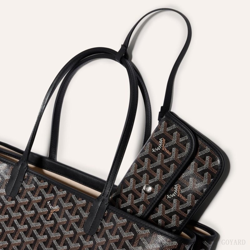 Goyard ISABELLE BAG Svarte | IPQN1367