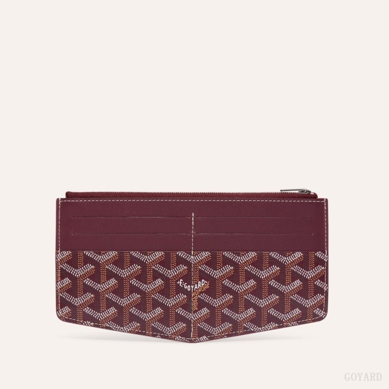 Goyard Insert Louise Burgunder | RGHR5682