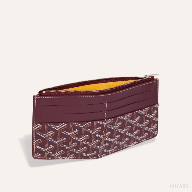 Goyard Insert Louise Burgunder | RGHR5682