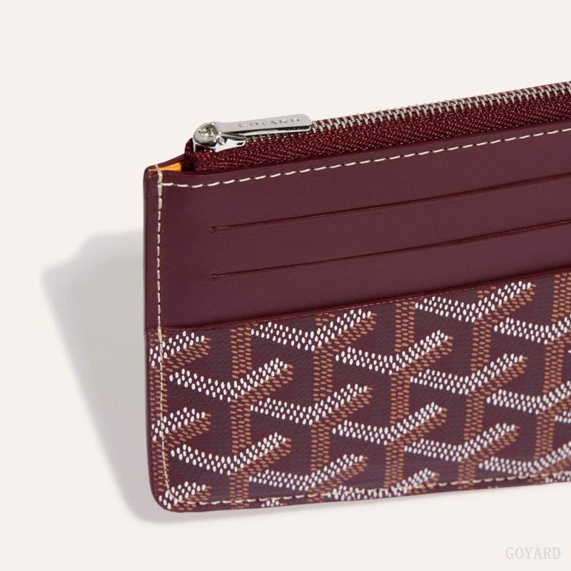 Goyard Insert Louise Burgunder | RGHR5682