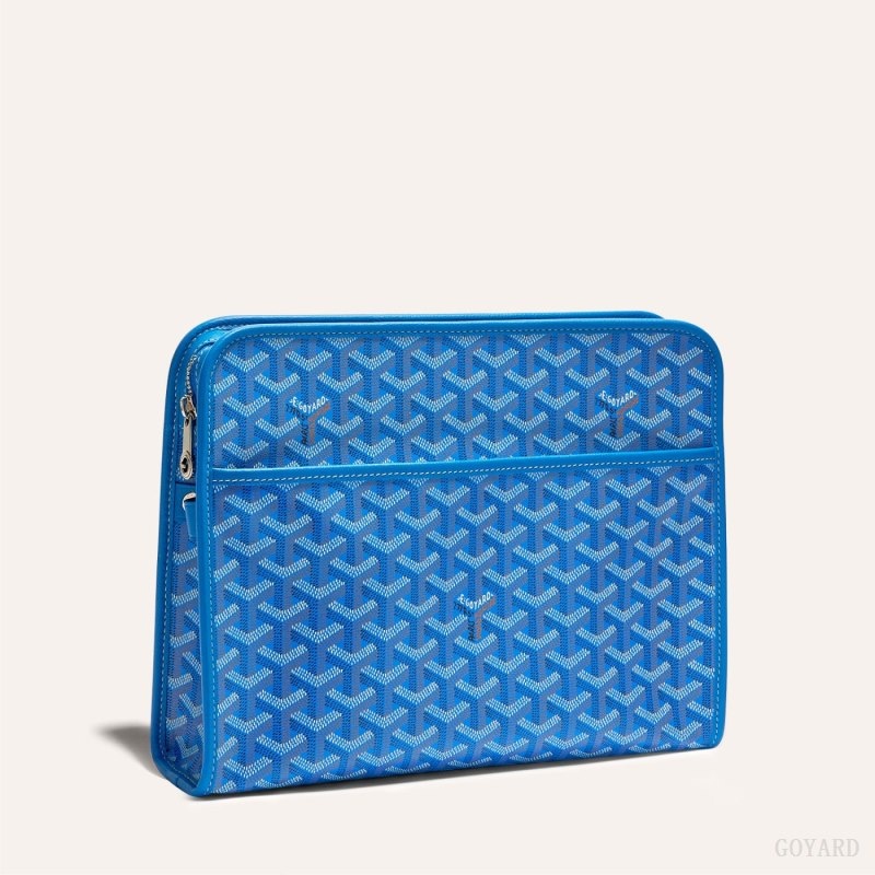 Goyard JOUVENCE GM TOILET BAG Blå | RNRC3559