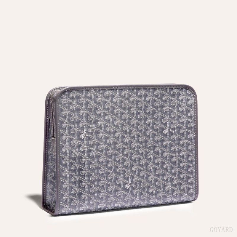 Goyard JOUVENCE GM TOILET BAG Grå | DITS7913