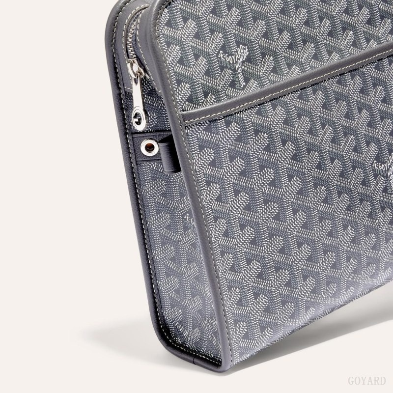 Goyard JOUVENCE GM TOILET BAG Grå | DITS7913