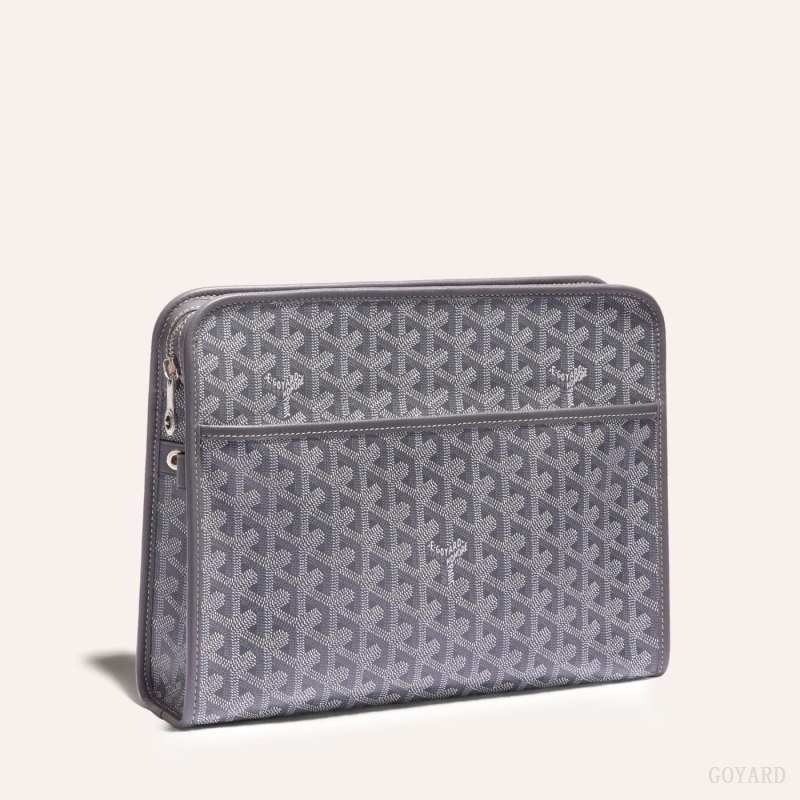 Goyard JOUVENCE GM TOILET BAG Grå | DITS7913