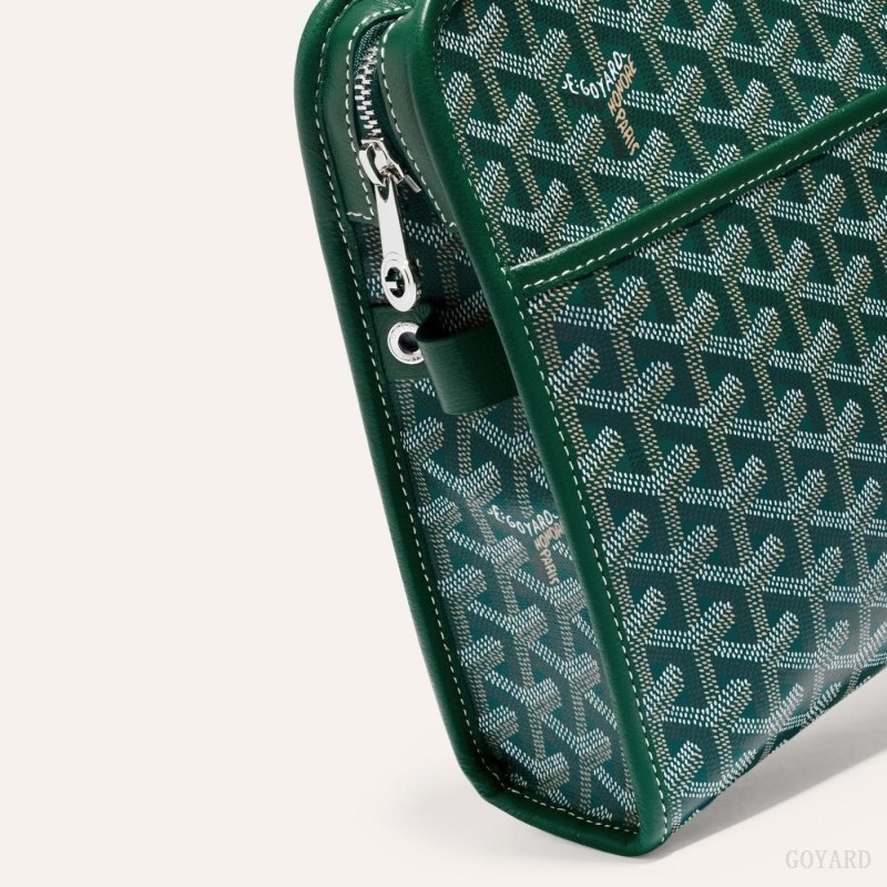 Goyard JOUVENCE GM TOILET BAG Grønn | JKFM1781