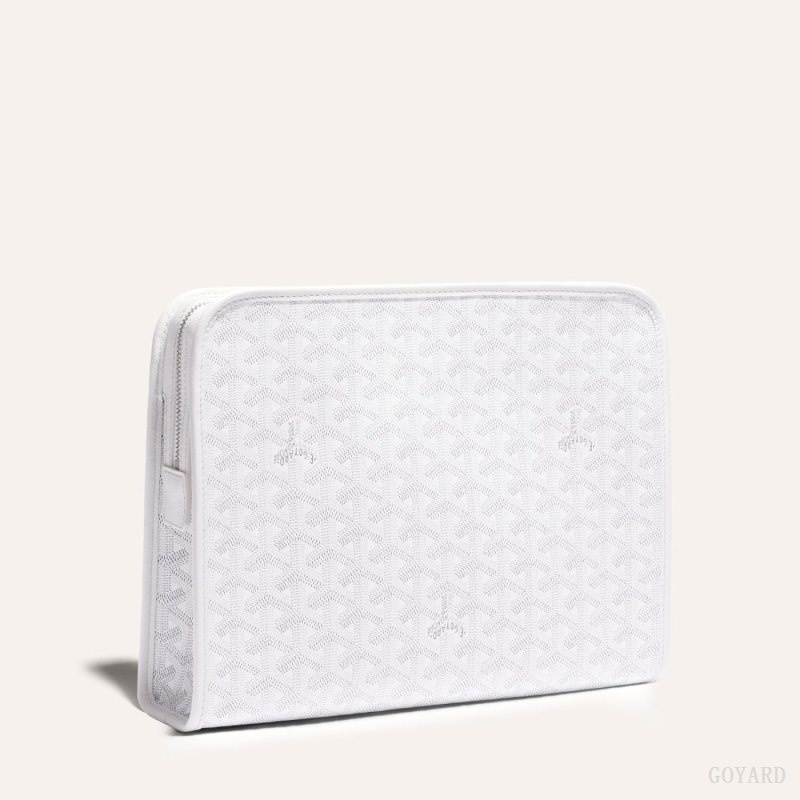 Goyard JOUVENCE GM TOILET BAG Hvite | RKMN6852