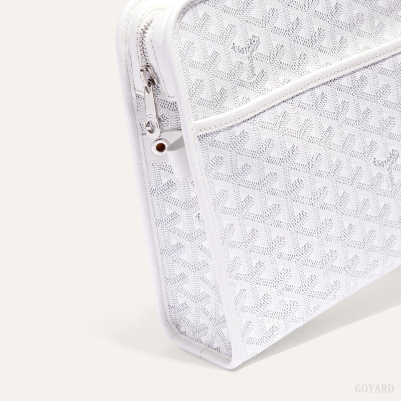 Goyard JOUVENCE GM TOILET BAG Hvite | RKMN6852