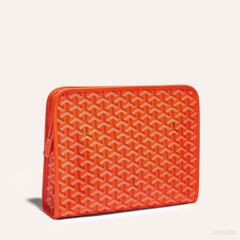 Goyard JOUVENCE GM TOILET BAG Oransje | FOCP3601