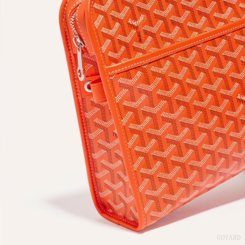 Goyard JOUVENCE GM TOILET BAG Oransje | FOCP3601