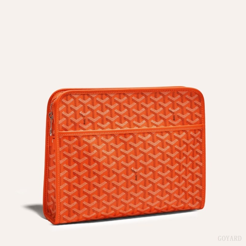 Goyard JOUVENCE GM TOILET BAG Oransje | FOCP3601