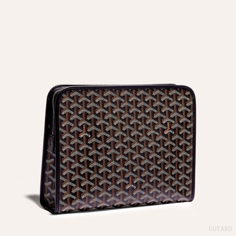 Goyard JOUVENCE GM TOILET BAG Svarte | SOLU5874