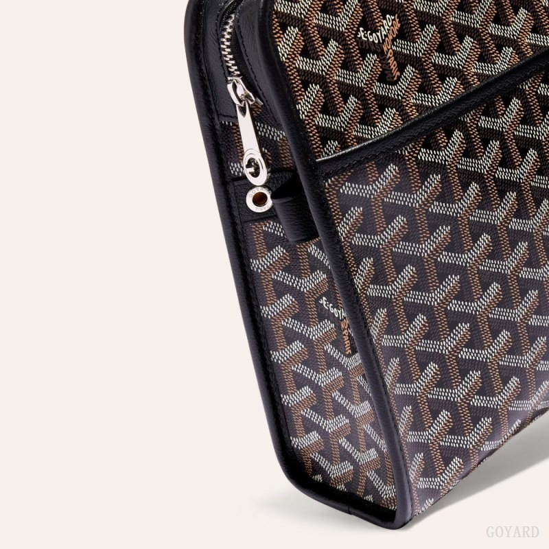 Goyard JOUVENCE GM TOILET BAG Svarte | SOLU5874