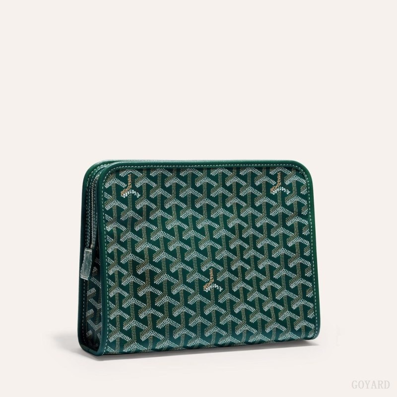 Goyard JOUVENCE MM TOILET BAG Grønn | WBEY2843