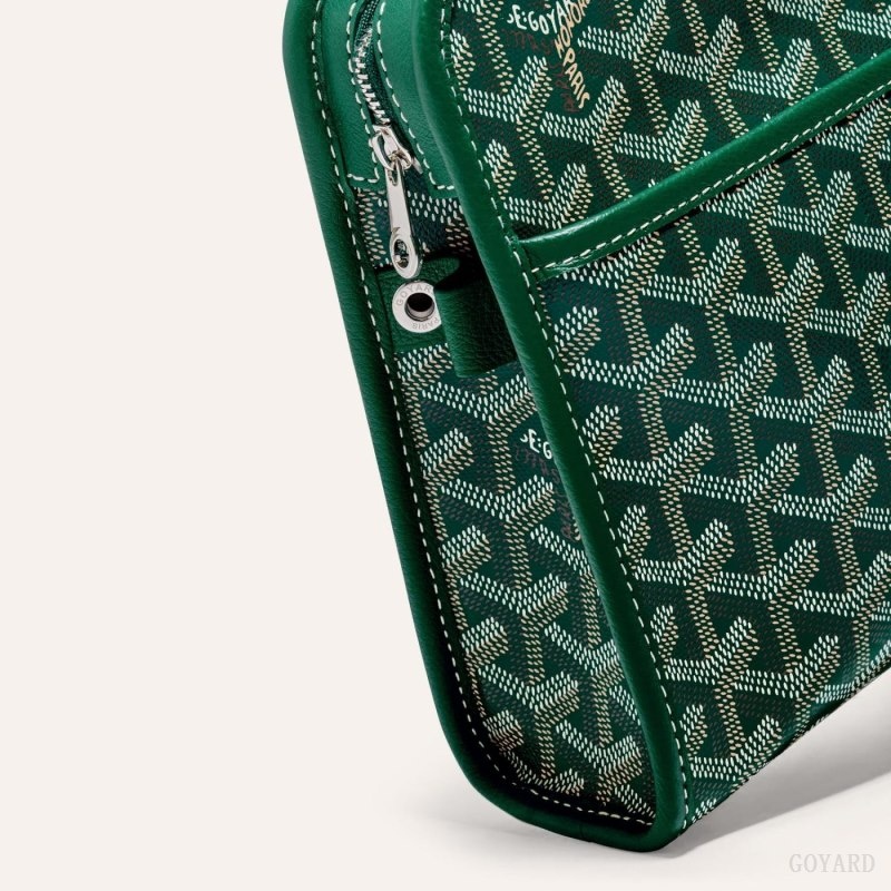 Goyard JOUVENCE MM TOILET BAG Grønn | WBEY2843