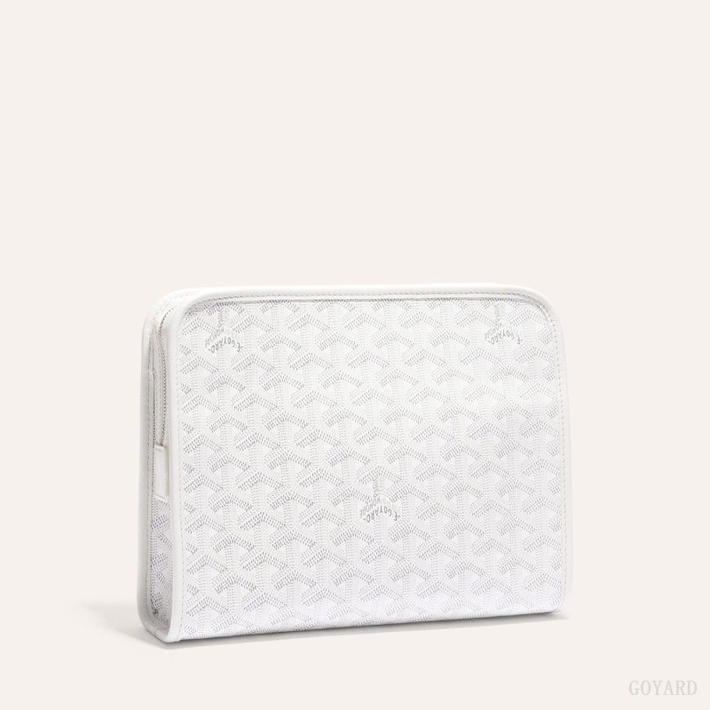 Goyard JOUVENCE MM TOILET BAG Hvite | MTRR2863