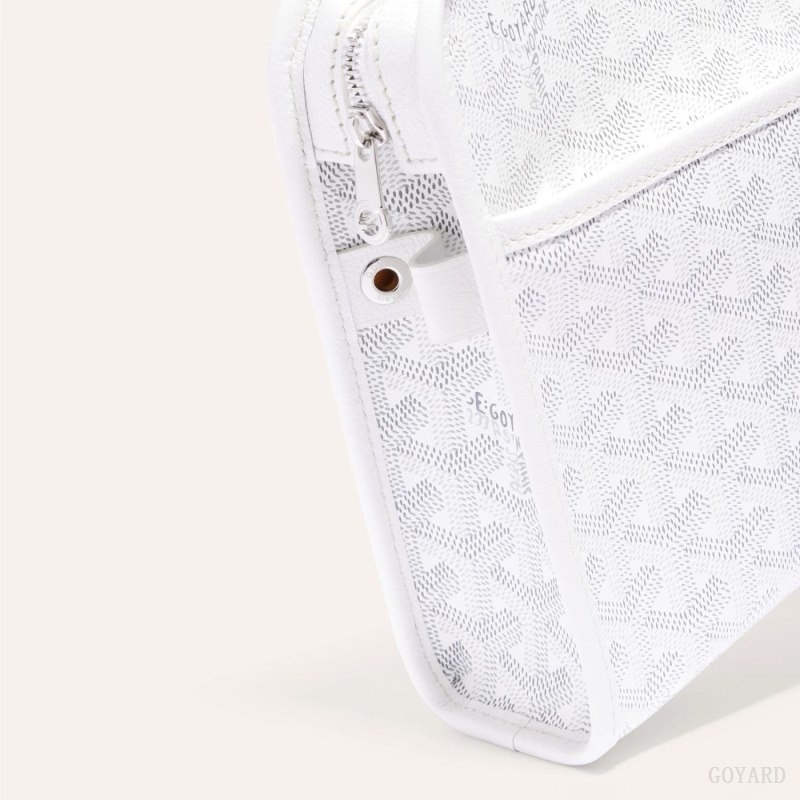 Goyard JOUVENCE MM TOILET BAG Hvite | MTRR2863