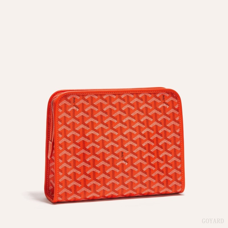 Goyard JOUVENCE MM TOILET BAG Oransje | CGFL4622