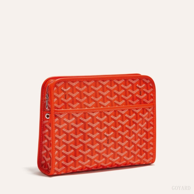 Goyard JOUVENCE MM TOILET BAG Oransje | CGFL4622