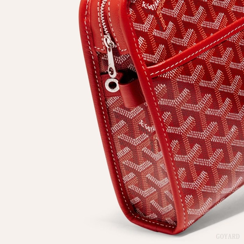 Goyard JOUVENCE MM TOILET BAG Rød | RQRG4626