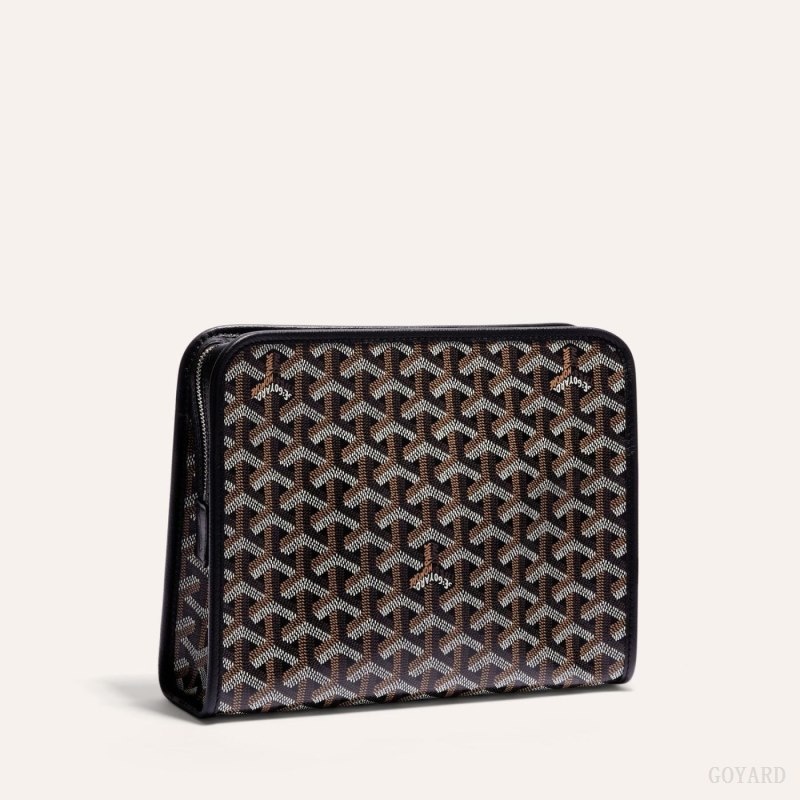 Goyard JOUVENCE MM TOILET BAG Svarte | HYZS0326