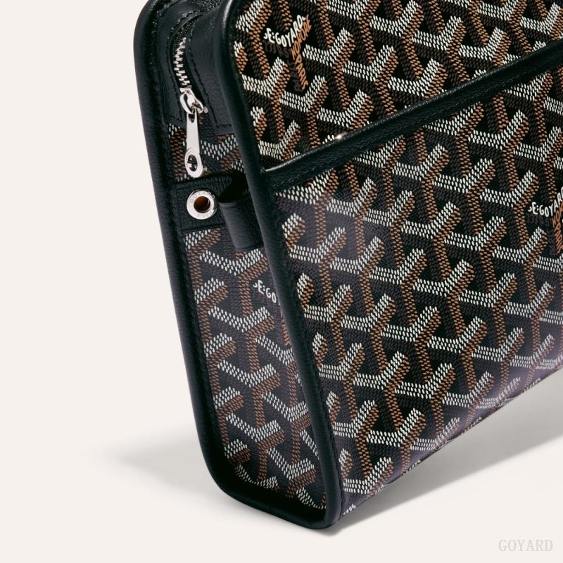 Goyard JOUVENCE MM TOILET BAG Svarte | HYZS0326